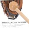 BESPORTBLE 2pcs Glove Mallet Baseball Training Tool Youth Sliding Mitt Catchers Mitt Mallet Soft Hammer for Glove Care view 3