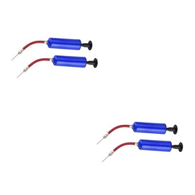 Balacoo Sets Basketball Inflator Pump and Needles Portable Air Pump for Sports Balls Fashion Design for Anywhere
