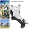 TOPINCN Disc Brake Adapter Converter, Aluminum Alloy, Integrated, Rear Disc Brake Upgrade view 4
