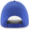 47 MLB Grand Slam Cooperstown Team Color Adjustable Snapback Structured Hat, Adult One Size Fits All - Atlanta Braves, Atlanta Braves Blue view 2