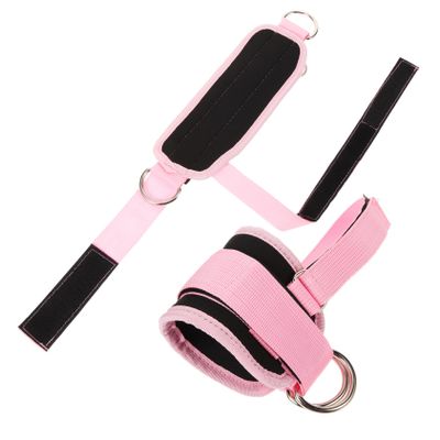 balacoo Professional Ankle Strap for Cable Machine Women Gym Accessory Ankle Strap Accessory Leg Strength Training Fitness Wrap