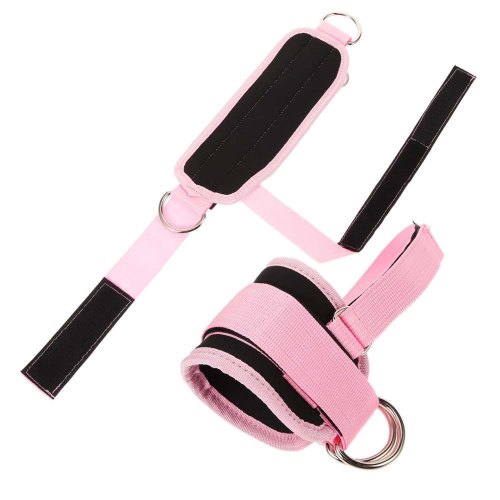 balacoo Professional Ankle Strap for Cable Machine Women Gym Accessory Ankle Strap Accessory Leg Strength Training Fitness Wrap