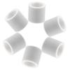 BESPORTBLE 6pcs Replaceable Pool Cue Ferrules Durable Billiard Cue Tips for Snooker Lightweight with Smooth Texture for Pool Enthusiasts view 1
