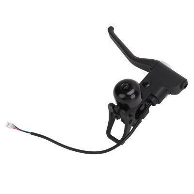 Alomejor Metal Nylon Electric Scooter Left Brake Handle for Pro4 MI4 Compatibility Control Convenient