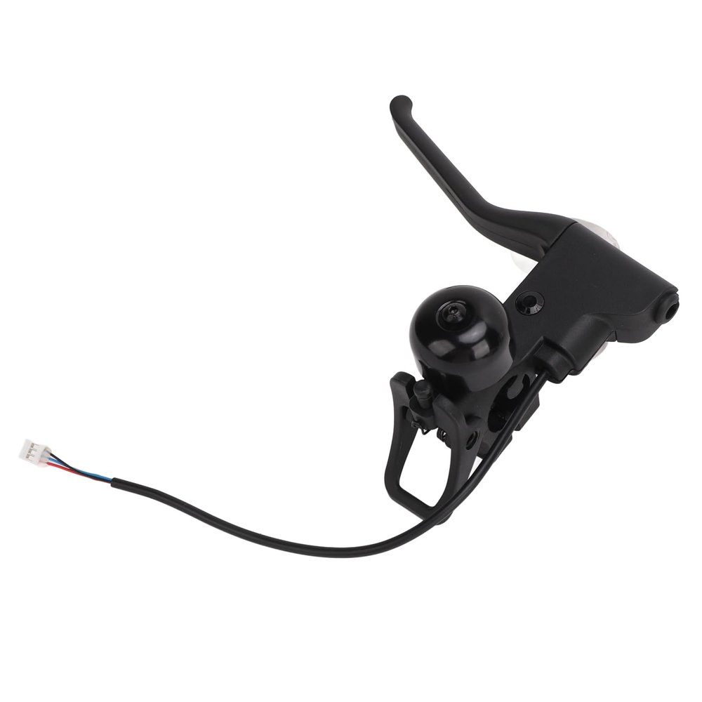 Alomejor Metal Nylon Electric Scooter Left Brake Handle for Pro4 MI4 Compatibility Control Convenient