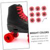 BESPORTBLE Skating Wheel Set 2 Pack Led Light up Wheels Perfect for Outdoor Activities view 2