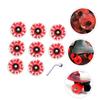 BESPORTBLE Skating Wheel Set 2 Pack Led Light up Wheels Perfect for Outdoor Activities view 3