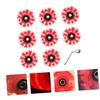 BESPORTBLE Skating Wheel Set 2 Pack Led Light up Wheels Perfect for Outdoor Activities view 4