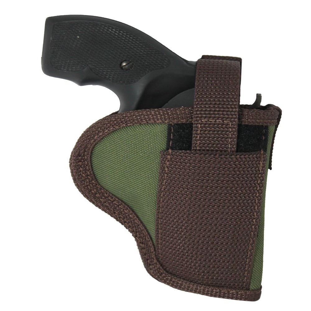 Barsony Woodland Green OWB Belt Holster for Charter ARMS UNDERCOVERETTE Right