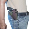 Barsony Woodland Green OWB Belt Holster for Charter ARMS UNDERCOVERETTE Right view 3