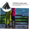 BESPORTBLE 1pair Wear-Resistant Shoe Covers Convenient Boot Protectors for Outdoor Use Design Fits Men and Women view 4