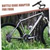 balacoo Convenient Bottle Cage Converter for Mountain Bikes Lightweight Easy to Install Double Screw Fixation for Secure Mounting for Cycling and Outdoor Adventures view 3