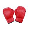 BESPORTBLE 2pcs Boys and Girls Boxing Gloves PVC Training Mitts Breathable Design Fit for Karate Thai view 4