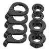 balacoo Hanger Kit 1 Set Axle M8 Balance Car Iron Wheel Axle Nuts, Black, 49N28A32B00X2 view 1