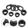 balacoo Hanger Kit 1 Set Axle M8 Balance Car Iron Wheel Axle Nuts, Black, 49N28A32B00X2 view 2