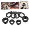 balacoo Hanger Kit 1 Set Axle M8 Balance Car Iron Wheel Axle Nuts, Black, 49N28A32B00X2 view 4