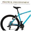 POPETPOP Reusable Bike Lock Heavy Duty Anti-Theft Round Steel Lock for Bicycles Electric Scooters and Mountain Bikes Durable and Wear-Resistant Design for Daily Use view 4