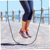 POPETPOP Endurance Training Skipping Rope Ergonomic Wooden Handle Durable Pvc Cotton Rope for Fitness Outdoor Sports and Exercise for All Ages view 2