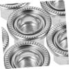 balacoo 10pcs Bike Nuts for Hubs Steel Flanged Axle Nuts Wheel Lock Bike Accessory Kit view 4