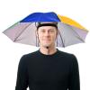 Umbrella Hat For Adults, Umbrella Hat Elastic Umbrella Hats For Women Men, Hands Umbrella Fishing Cap Umbrella Cap Fishing Umbrella Cap Sunhat view 2