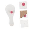 BESPORTBLE 1set Sublimation Blank Racket Material Kit of Handmade Racket with for Fun Plaything for Boys and Girls for and Crafts view 2