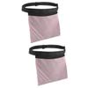 BESPORTBLE 2pcs Tennis Ball Holder Bag Mesh Waist Bag Convenient Storage Elastic Practical for Sports and Training