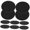 BESPORTBLE 12pcs Self-Adhesive Pool Table Leg Pads Billiards Table Pad Table Leveler Easy to Use and Practical Adjustment Pads for Home Office Restaurant view 1