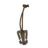 balacoo 10pcs Elastic Webbing Buckles Bungee Strap Clips for Backpack Management Mud for Organizing Straps and Belts view 2