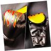 BESPORTBLE 2 Pairs Children's Boxing Gloves Thai Kick Gloves Boxing Mitts Youth Sparring Gloves MMA Gloves Kids Boxing Gloves for 3-8 Years Thai Glove Kickboxing Glove Mini Trampoline Pu Man view 4