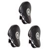 BESPORTBLE 3pcs Boxing Pads for MMA Training Taekwondo Kick Pads for Fighters for Beginners and Amateurs Essential Training Accessories