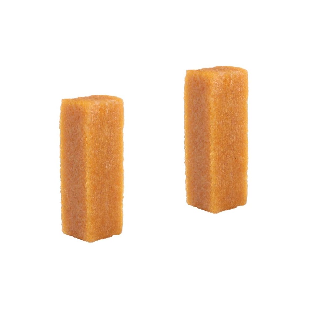 BESPORTBLE 2pcs Skateboard Grip Tape Cleaner Natural Rubber Eraser Tool for Sandpaper Multi-Functional Abrasive Cleaning Stick for Skateboards Belt and More