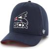 47 MLB Grand Slam Cooperstown Team Color Adjustable Snapback Structured Hat, Adult One Size Fits All - Chicago White Sox, Chicago White Sox Navy