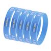 15 Pcs Country Flag Decorative Wristband Soft Silicone Wristband Argentina Mens Cuff Bracelets Adult Mens Bracelet Country Flag Printed Bracelet Thing Toddler Bulk view 3