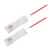 BESPORTBLE 2pcs Rainbow Dance Ribbons for Gymnastics Portable Artistic Performance Wands Streamers Handles for Birthday Parties and Fitness Activities view 1