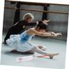 BESPORTBLE 2pcs Rainbow Dance Ribbons for Gymnastics Portable Artistic Performance Wands Streamers Handles for Birthday Parties and Fitness Activities view 3
