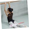 BESPORTBLE 2pcs Rainbow Dance Ribbons for Gymnastics Portable Artistic Performance Wands Streamers Handles for Birthday Parties and Fitness Activities view 4