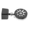 POPETPOP Retractable Billiard Chalk Holder for Pool Cue Snooker Chalk Case Billiards Accessory