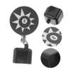 POPETPOP Retractable Billiard Chalk Holder for Pool Cue Snooker Chalk Case Billiards Accessory view 2