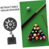 POPETPOP Retractable Billiard Chalk Holder for Pool Cue Snooker Chalk Case Billiards Accessory view 3