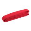 POPETPOP 2.4m Karate Taekwondo Belt Comfortable Training Waistband for Martial Arts Red Design for Boys and Girls Adults for Jujitsu and Other Sports view 1