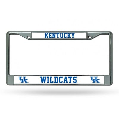 212 Main FC-190102 Kentucky Wildcats Chrome License Plate Frame