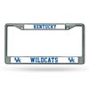 212 Main FC-190102 Kentucky Wildcats Chrome License Plate Frame view 1