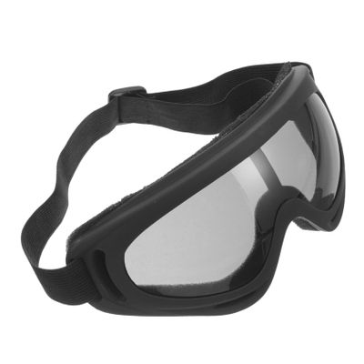 balacoo 1 Pair Ski Windproof Glasses Motorcycle Glasses Dirt Bike Goggles Cycling Goggles Kids Ski Goggles Motocross Goggles Sports Goggles Work Glasses Anti-fog Man Tpu Helmet, 18.50X8.00X8.00CM