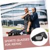 balacoo 1 Pair Ski Windproof Glasses Motorcycle Glasses Dirt Bike Goggles Cycling Goggles Kids Ski Goggles Motocross Goggles Sports Goggles Work Glasses Anti-fog Man Tpu Helmet, 18.50X8.00X8.00CM view 2