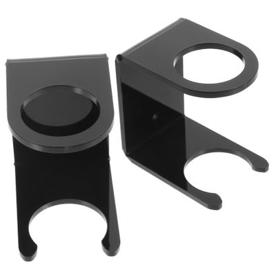 BESPORTBLE 2pcs Multi-Functional Baseball Bat Rack Acrylic Bat Support Display Stand Wall Hanger for Baseball