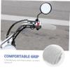 balacoo 1set Warm Plush Bike Handlebar Grips Covers for Riding Protective Brake Handle Sleeves Ergonomic Lightweight Design for Electric and Mountain view 2