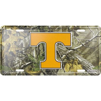 212 Main MC50109 6 x 12 in. Tennessee Volunteers Woodland Embossed License Plate