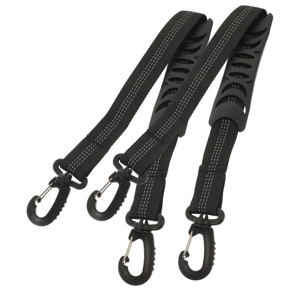 BESPORTBLE 4pcs Ski Straps for Easy Carrying Skate Leashes for Roller Skating and Ski Boots Portable Boot Helper for Outdoor Use