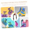 BESPORTBLE 4pcs Ski Straps for Easy Carrying Skate Leashes for Roller Skating and Ski Boots Portable Boot Helper for Outdoor Use view 3