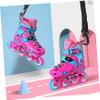 BESPORTBLE 4pcs Ski Straps for Easy Carrying Skate Leashes for Roller Skating and Ski Boots Portable Boot Helper for Outdoor Use view 4